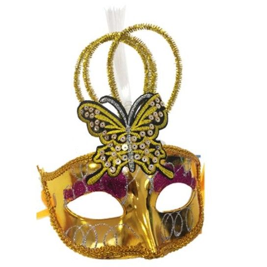 MASCARA CARNAVAL C/LUZ 1865-000