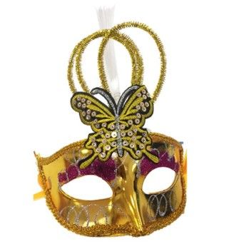 MASCARA CARNAVAL C/LUZ 1865-000