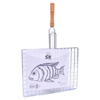 GRELHA CHUR 28X22X43CM 202-913  CX100