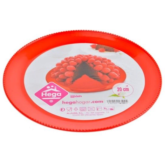 PRATO BOLO LUXE VRM 20CM
