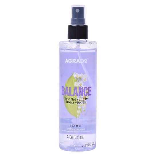 BODY MIST SWEET BALANCE 240ML