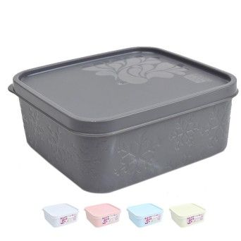 CAIXA PLAST. QUADRADA 750ML TP5352