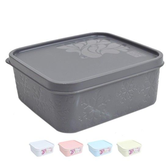 CAIXA PLAST. QUADRADA 750ML TP5352