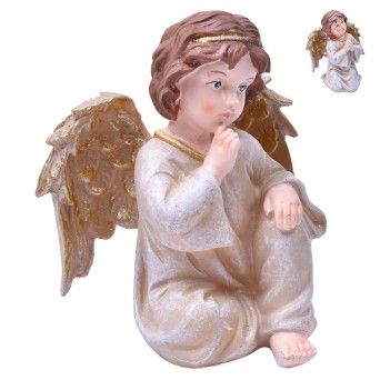 DECOR. ANJO 16X13X8CM 2709-109-B CX48