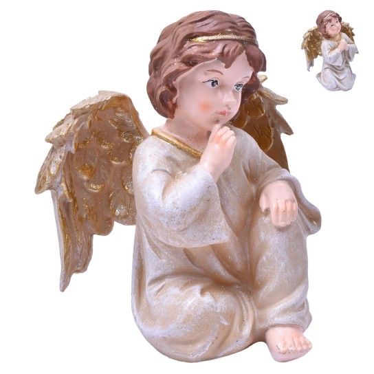 DECOR. ANJO 16X13X8CM 2709-109-B CX48