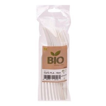 GARFO PLASTICO BRANCO REF1598