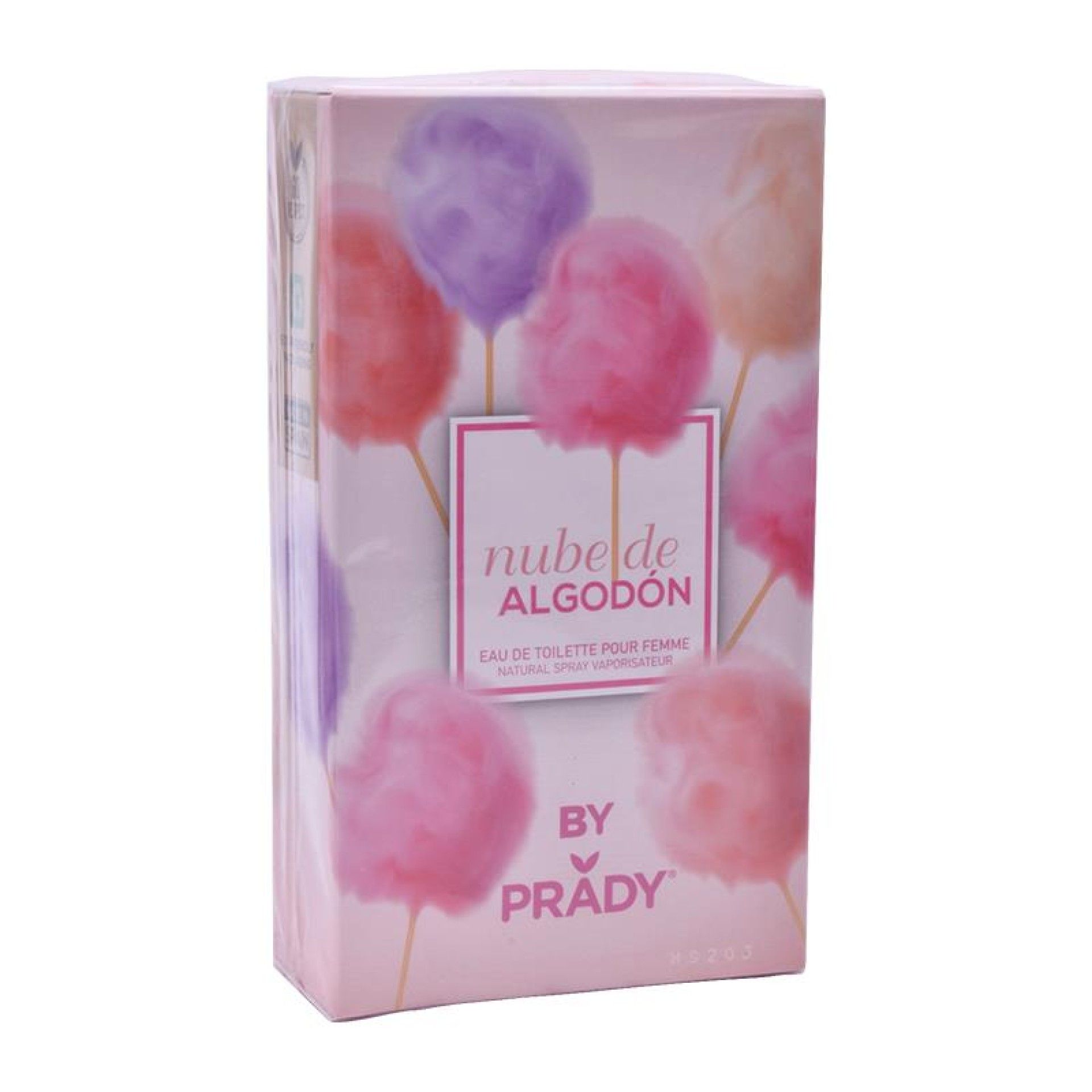 EAU TOILETTE NUBE ALGODAO 100ML CX24 EAU TOILETTE NUBE ALGODAO 100ML CX24