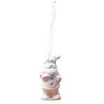 PENDURANTE PAI NATAL PORCELANA PENDURANTE PAI NATAL PORCELANA