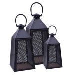 LANTERNA SET 3 2442-054-B-L CX2