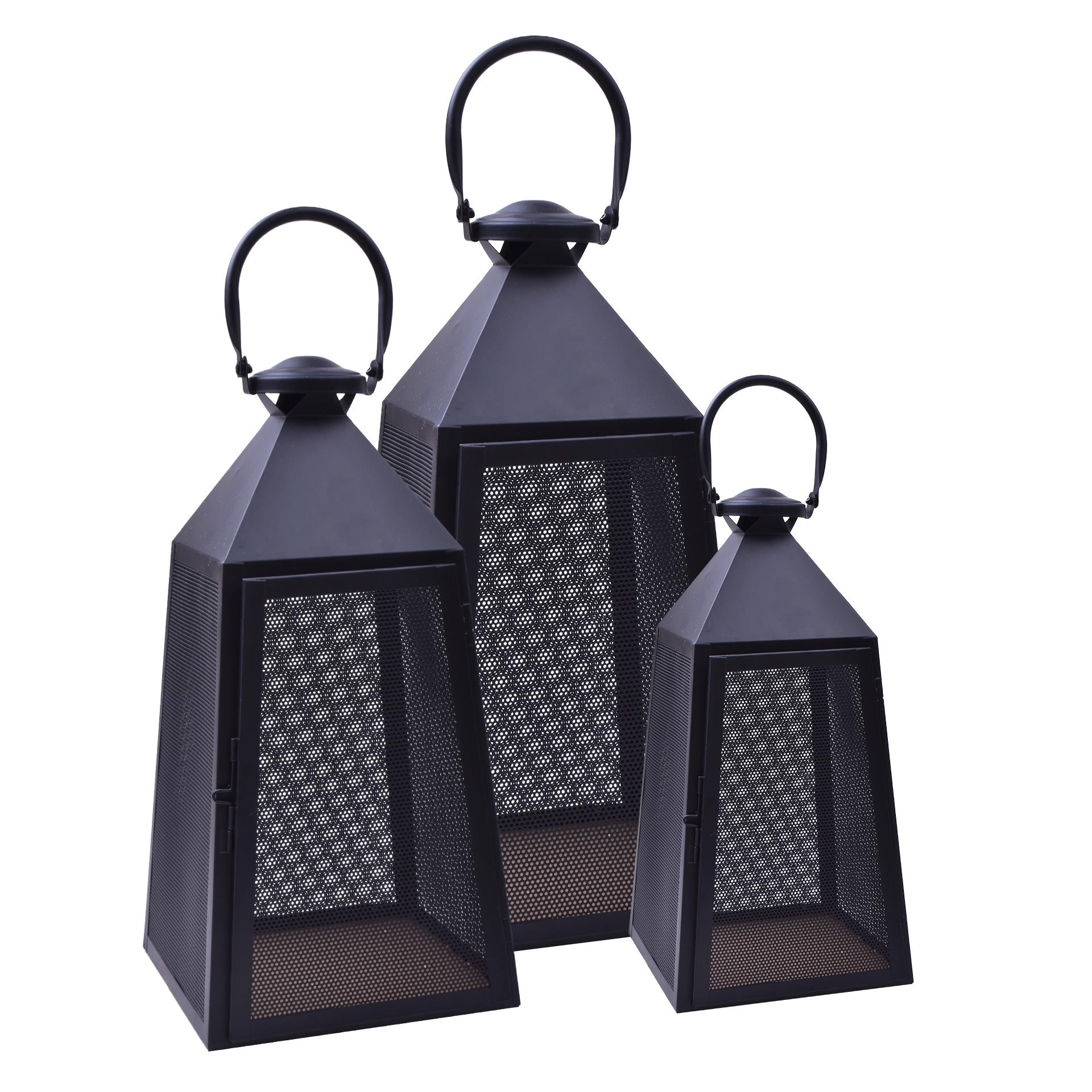 LANTERNA SET 3 2442-054-B-L CX2