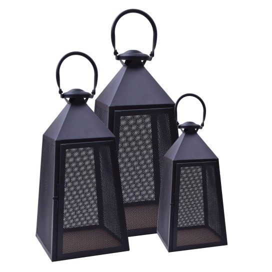 LANTERNA SET 3 2442-054-B-L CX2