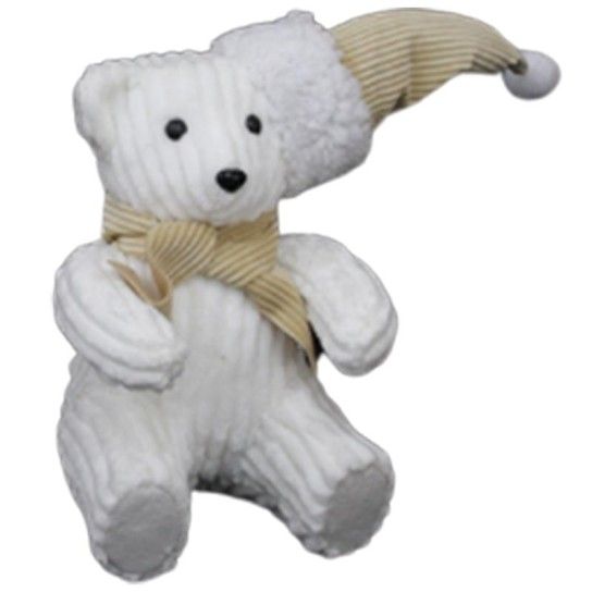 URSO C/ GORRO+CACHECOL 23CM 4068663M LUNA