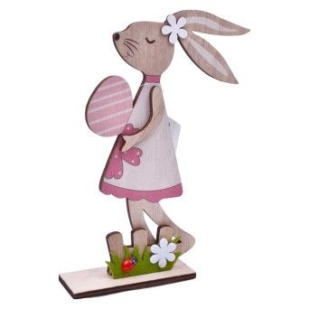 DEC PASCOA COELHO 18,5CM 2541-509 CX128