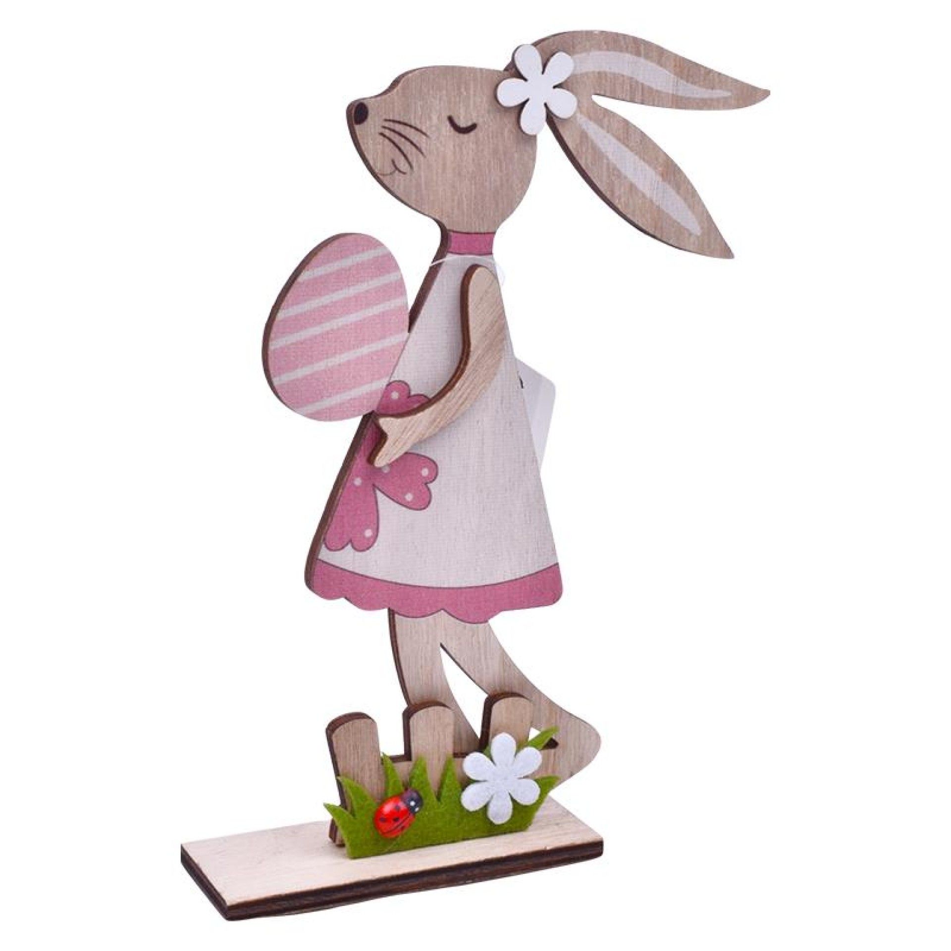 DEC PASCOA COELHO 18,5CM 2541-509 CX128 DEC PASCOA COELHO 18,5CM 2541-509 CX128