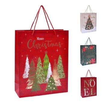 SACO NATAL 32X10X26CM  2987-052-01CX360