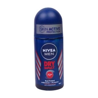 NIVEA DEO ROLL DRY IMPACT 50ML CX6