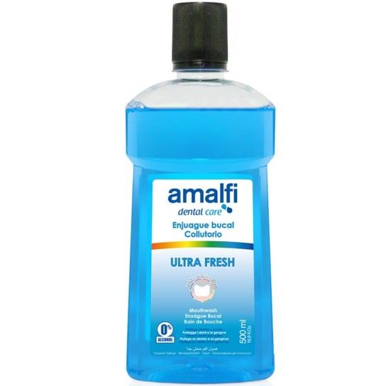 ELIXIR BUCAL AMALFI ULTRA FRESH 500ML