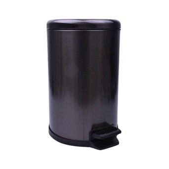 BALDE LIXO INOX 5LTS 2512-002--05