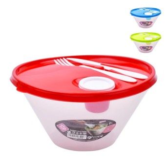 CAIXA PLASTICO RED C TAMPA. 2 L 17575