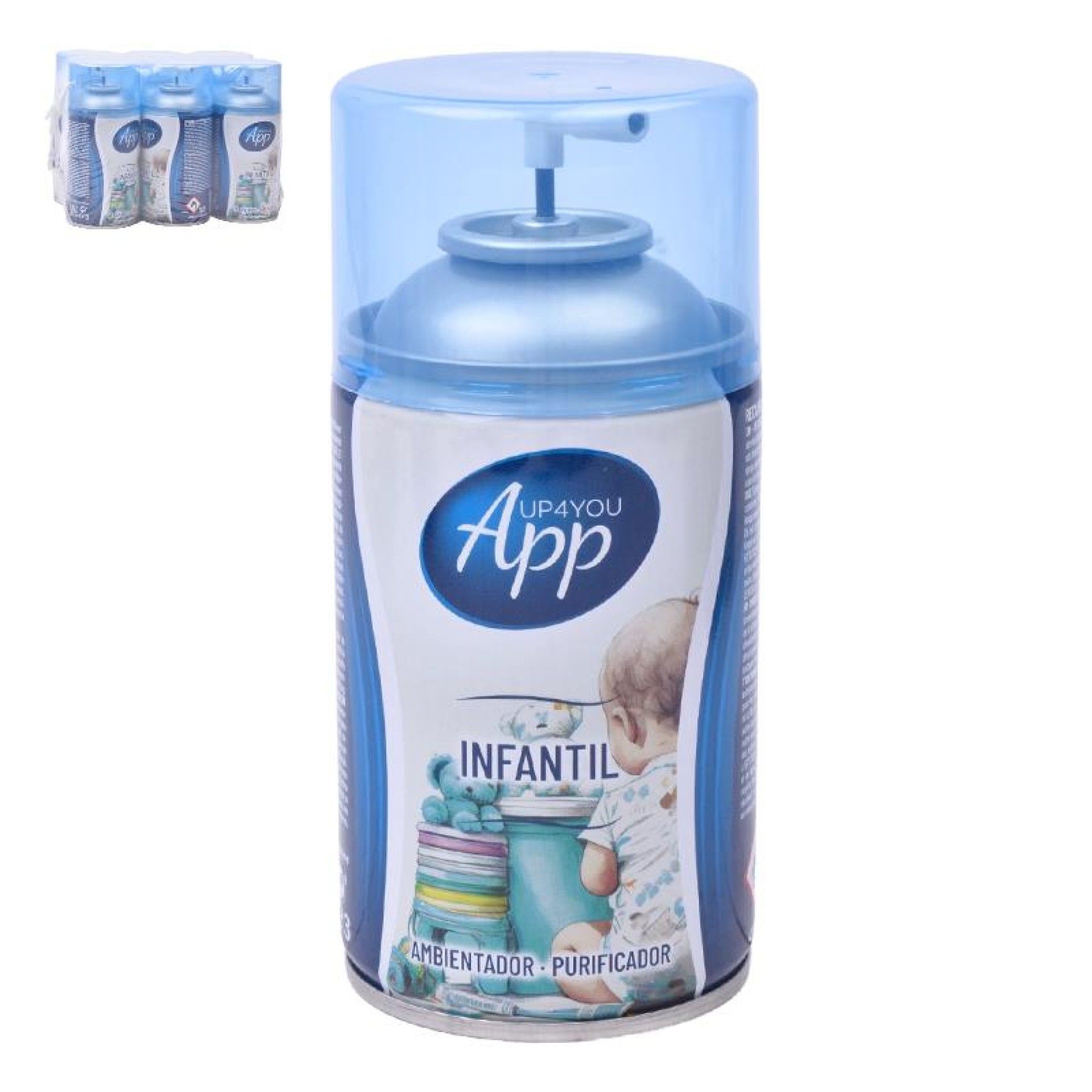 AMBIENTADOR SPRAY INFANTIL 250ML AMBIENTADOR SPRAY INFANTIL 250ML