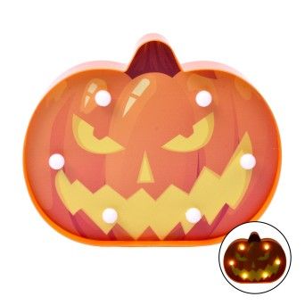 DECOR. HALLOWEEN C/LUZ 206-025CX72