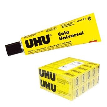 COLA UHU N13 TUBO 10X35ML