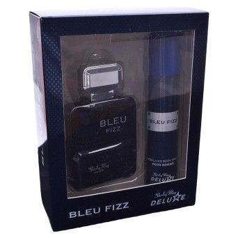 PERFUME BLEU FIZ 100ML+BODY SP 75M