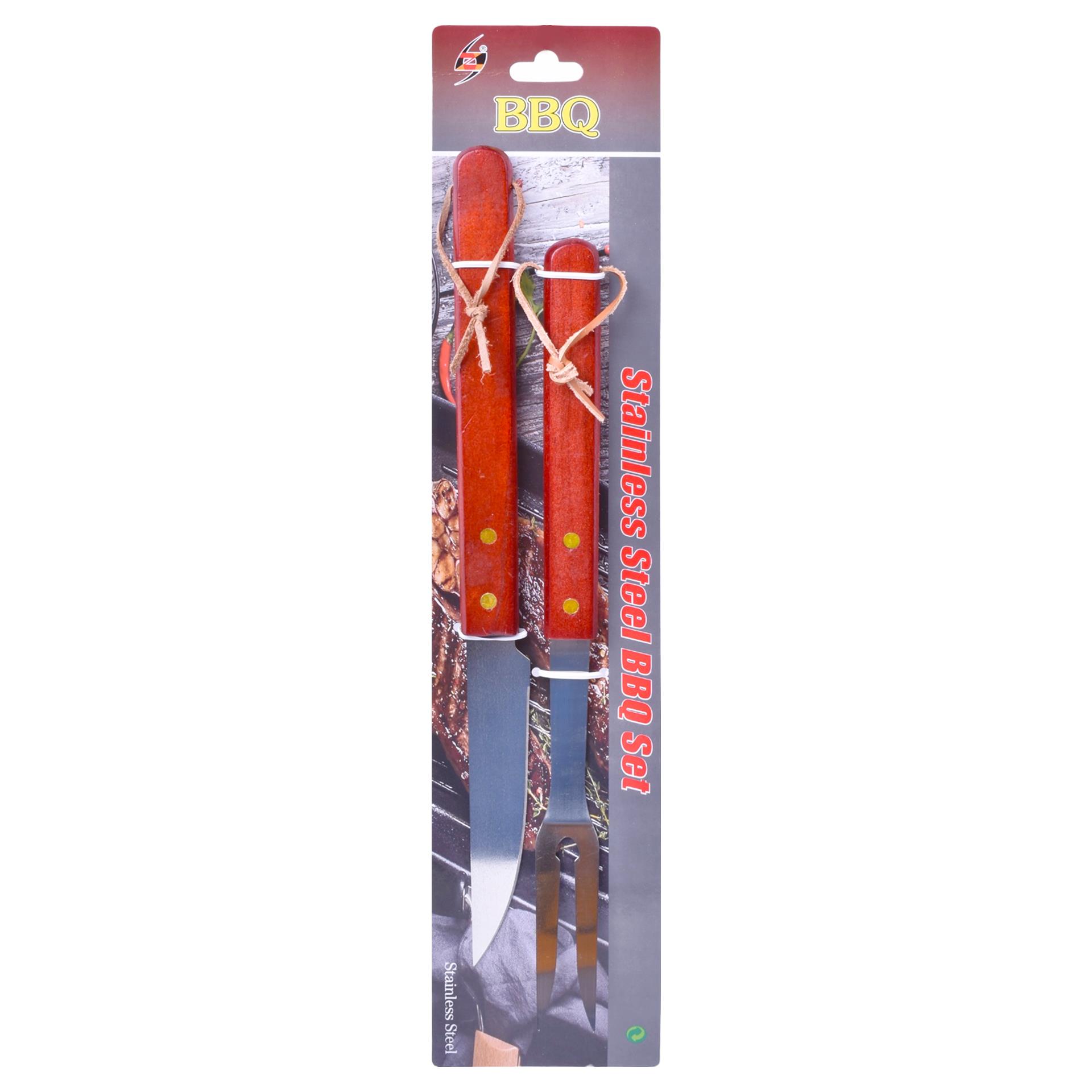 SET 2PCS BARBECUE 2670-101 CX144 SET 2PCS BARBECUE 2670-101 CX144