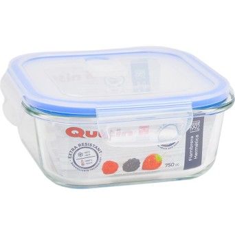 RECIPIENTE QUAD C/TAMPA 16CM
