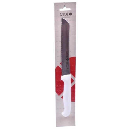 FACA PAO CABO BRANCO 15CM
