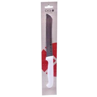 FACA PAO CABO BRANCO 15CM