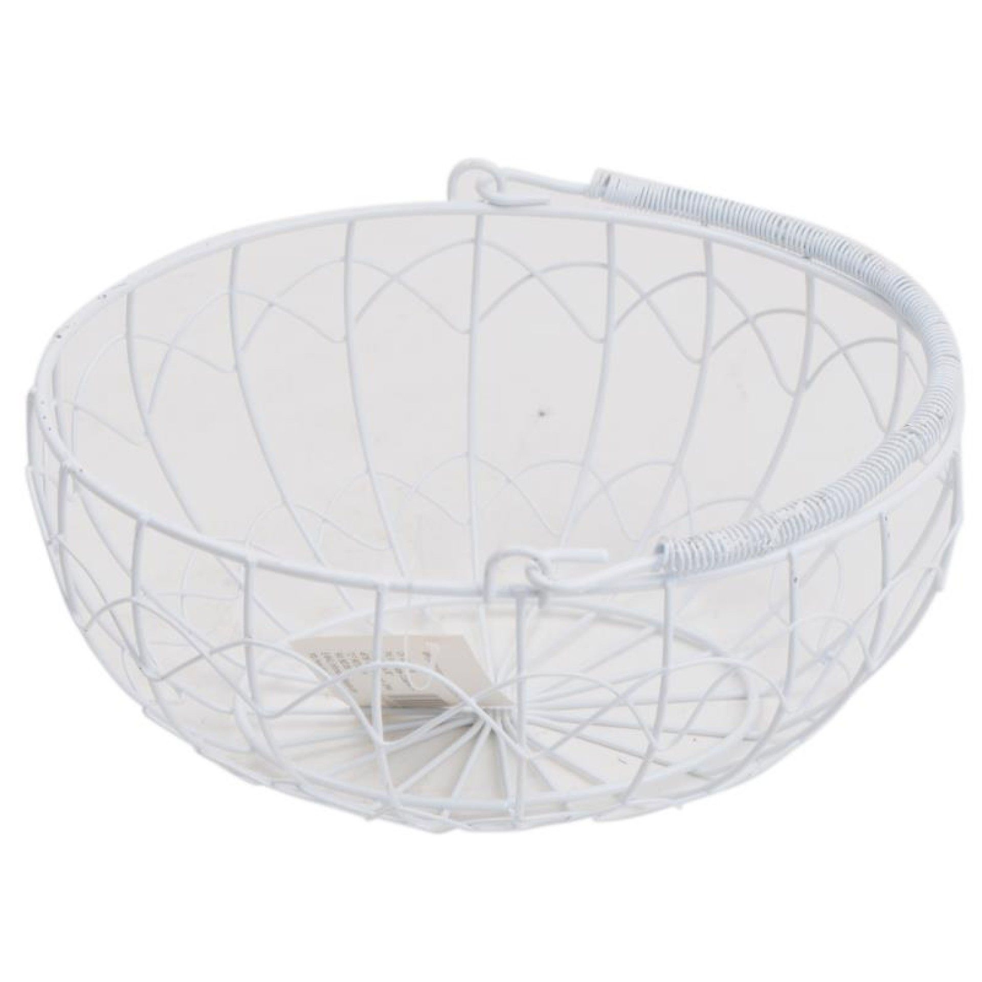 CESTO METAL OVAL BRC 163882 CESTO METAL OVAL BRC 163882
