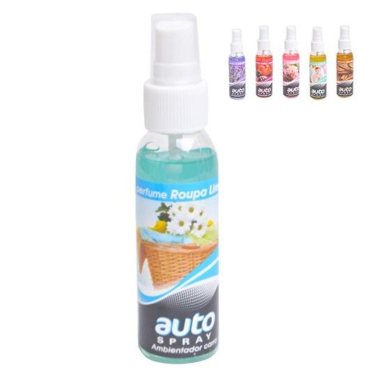AMBIENTADOR SPRAY P/CARRO 55ML SORT.