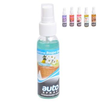 AMBIENTADOR SPRAY P/CARRO 55ML SORT.