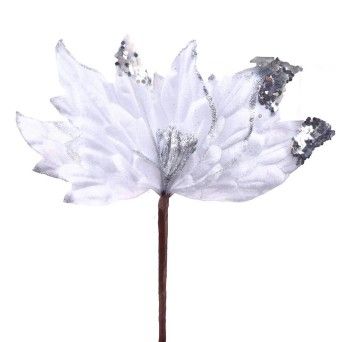 FLOR G/LONGA W1-21017-60 D27CM BCO GL PRAT