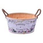VASO MADEIRA 22X18X11 164-12A CX80 VASO MADEIRA 22X18X11 164-12A CX80