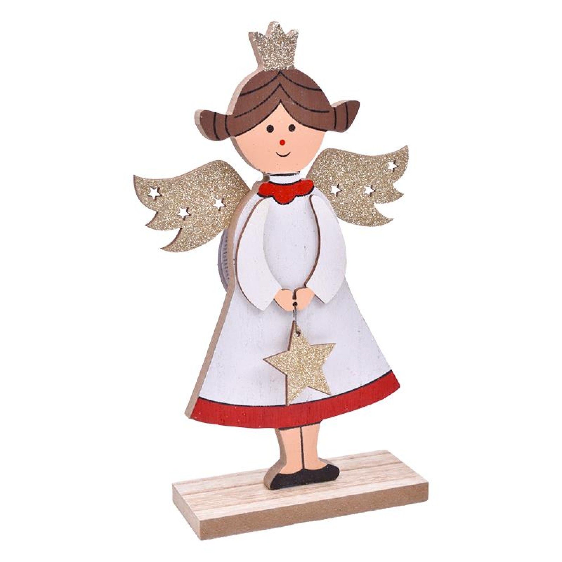 ANJO MADEIRA 21CM ANJO MADEIRA 21CM