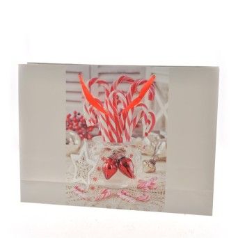 SACO PAPEL NATAL 45,5X10,5X33 3343672 LUNA