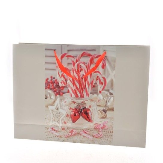 SACO PAPEL NATAL 45,5X10,5X33 3343672 LUNA