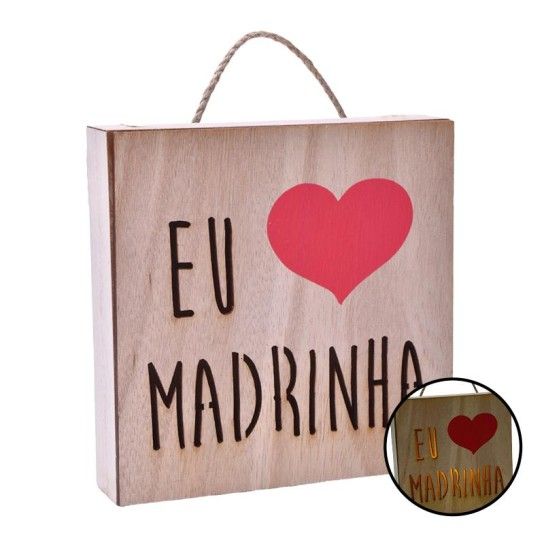 PLACA MDF MADR LUZ 2668-114-MD CX48