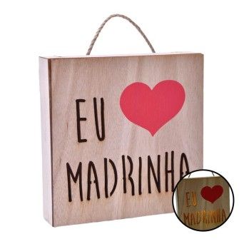 PLACA MDF MADR LUZ 2668-114-MD CX48