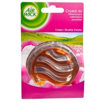 AIR WICK CRYSTAL  AMBIENTADOR 5.2GRS.