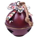 BOLA METAL 23CM VERM C/ LUZ XJY2B002 BOLA METAL 23CM VERM C/ LUZ XJY2B002