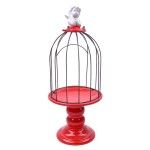 PORTA VELA GAIOLA C/ANJO 42CM PORTA VELA GAIOLA C/ANJO 42CM