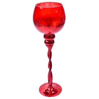 PORTA VELAS 10,5X40CM 2521-011-02 CX24