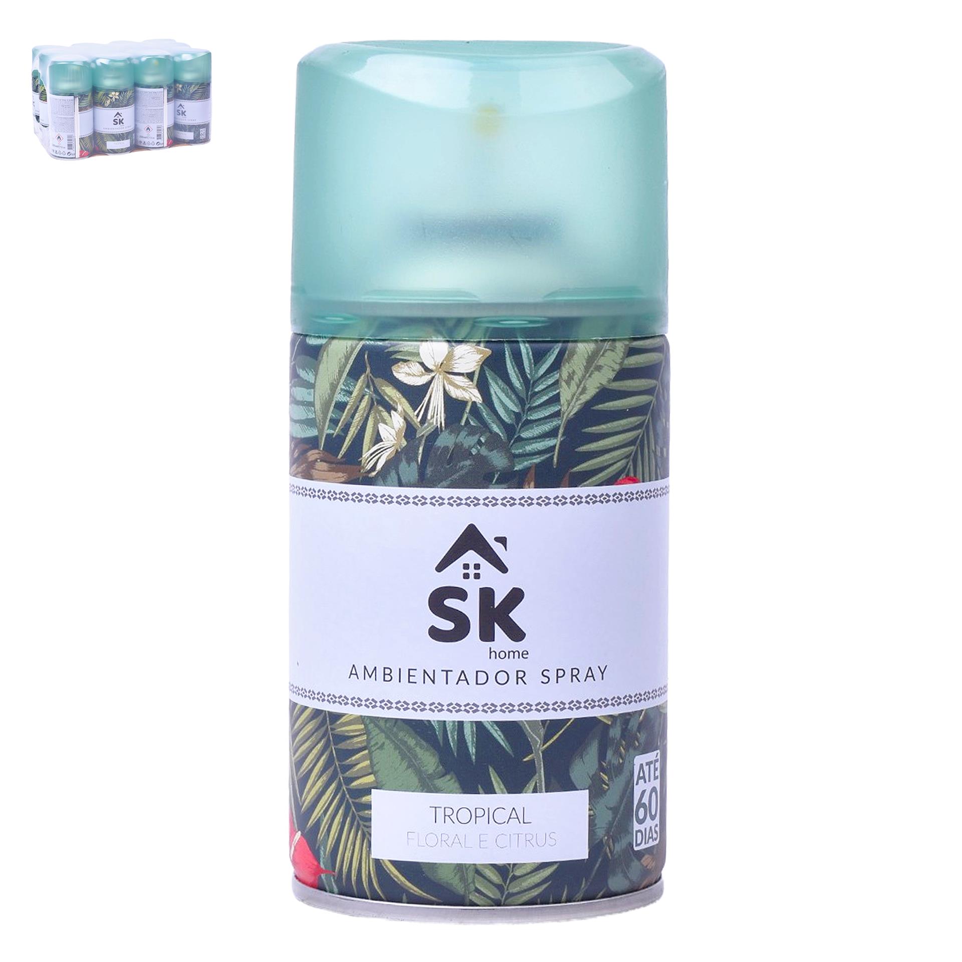 AMBIENTADOR SPRAY TROP. 250ML AMBIENTADOR SPRAY TROP. 250ML