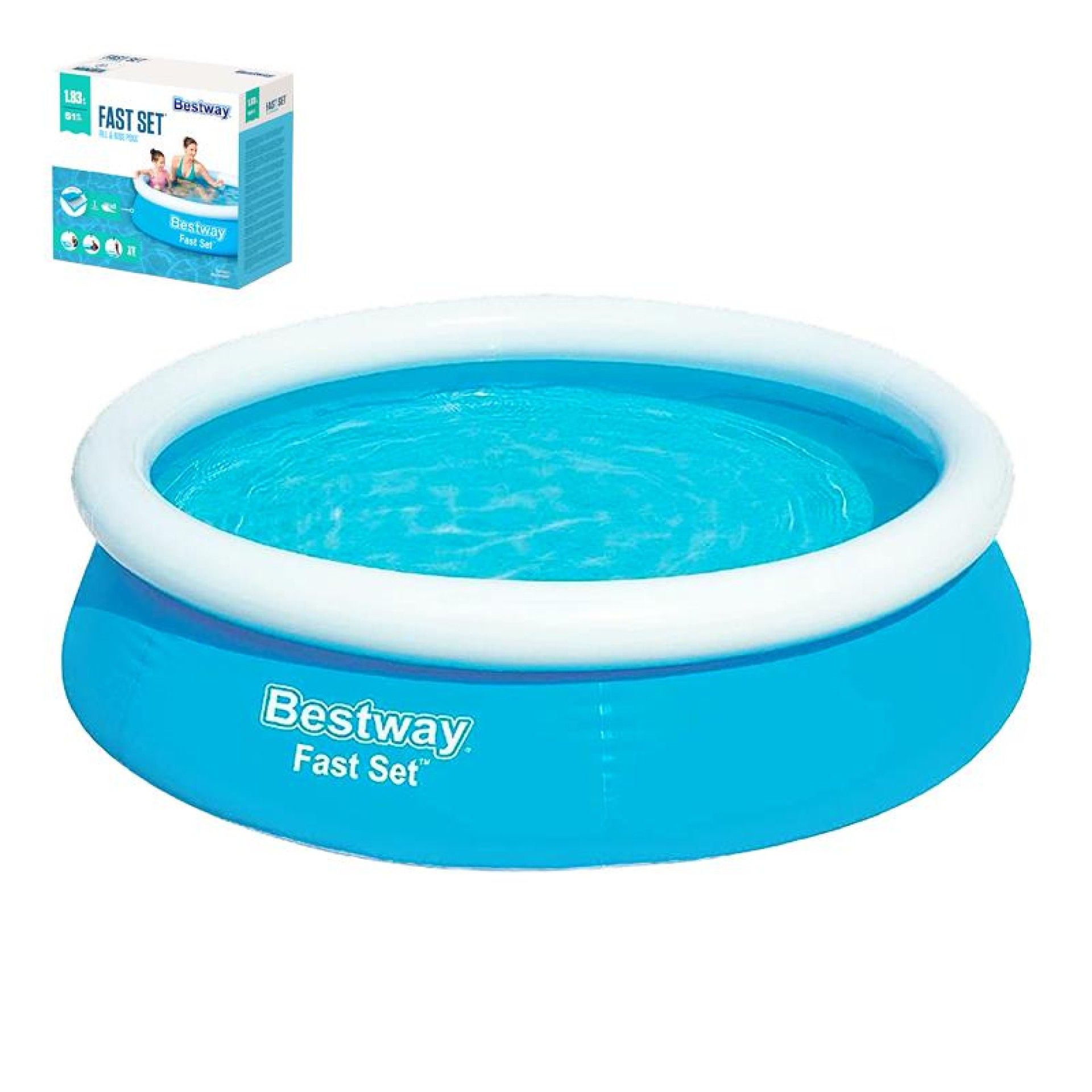 PISCINA INSUFLAVEL 1,83 X 51CM S/MOTOR PISCINA INSUFLAVEL 1,83 X 51CM S/MOTOR