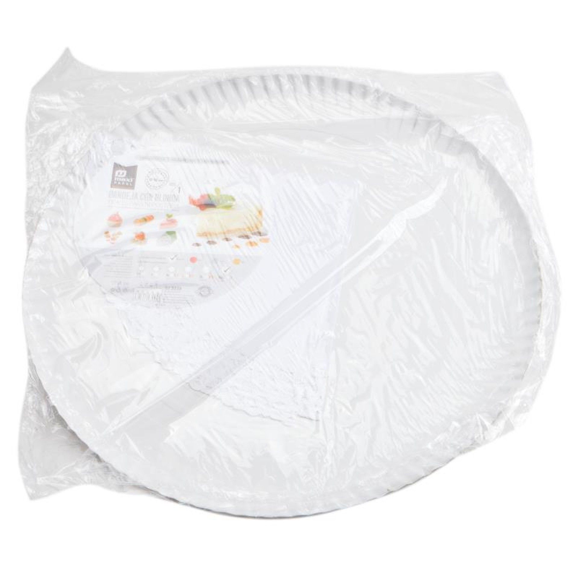 BANDEJA PAPEL P/ BOLOS 38CM CX72 BANDEJA PAPEL P/ BOLOS 38CM CX72