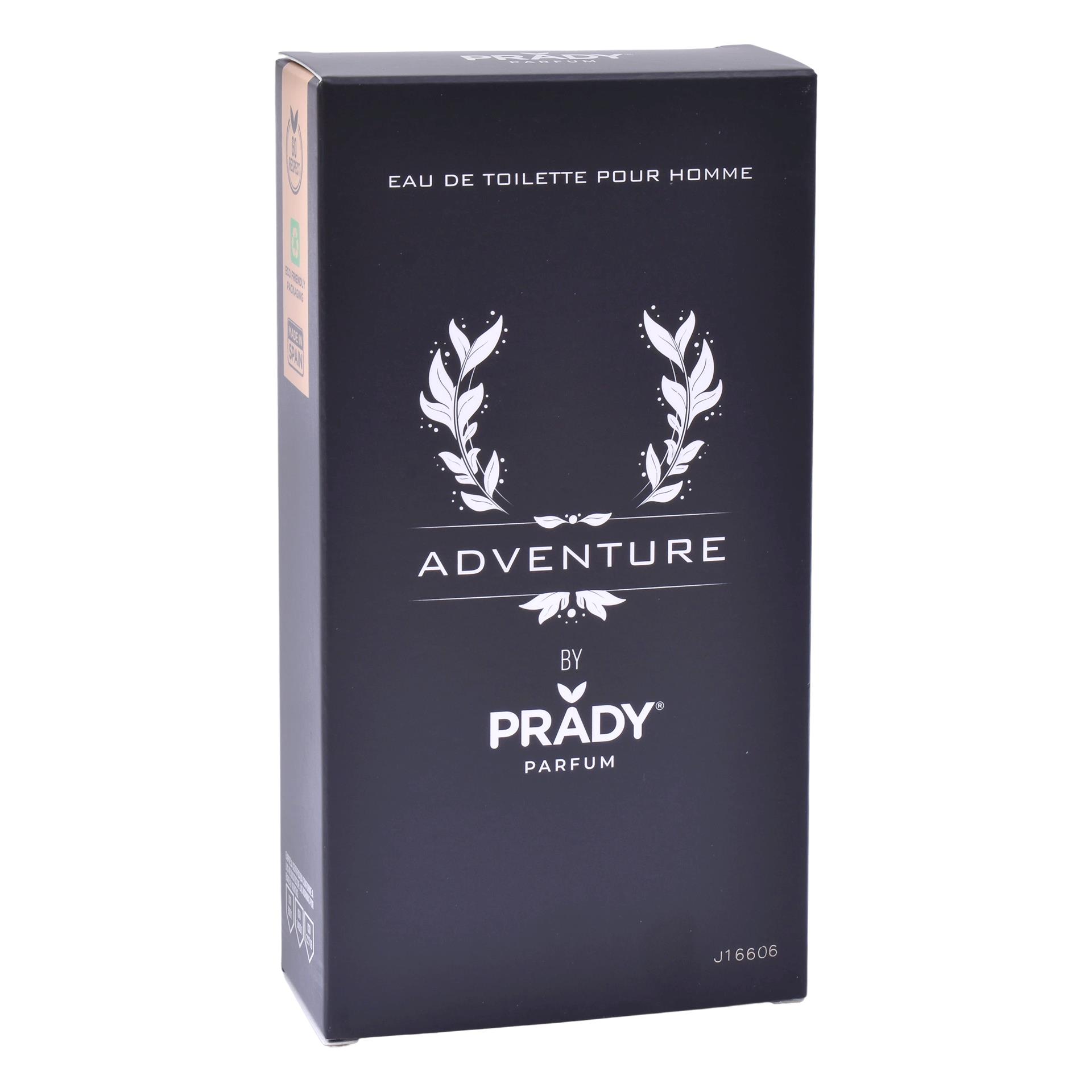 EAU DE TOILETTE H. ADVENTURE 100ML CX24 EAU DE TOILETTE H. ADVENTURE 100ML CX24