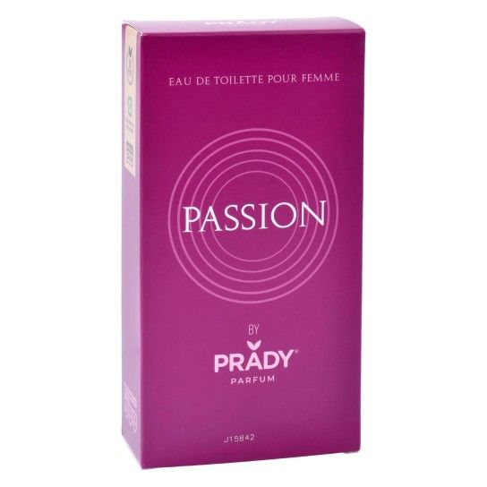 EAU TOILETTE P/FEMME 216 PASSION 100ML CX24